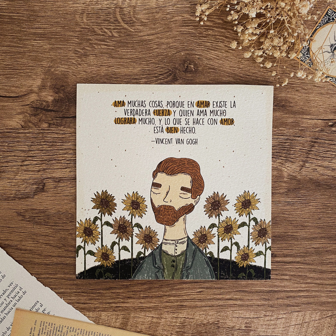 Postal/ Van Gogh