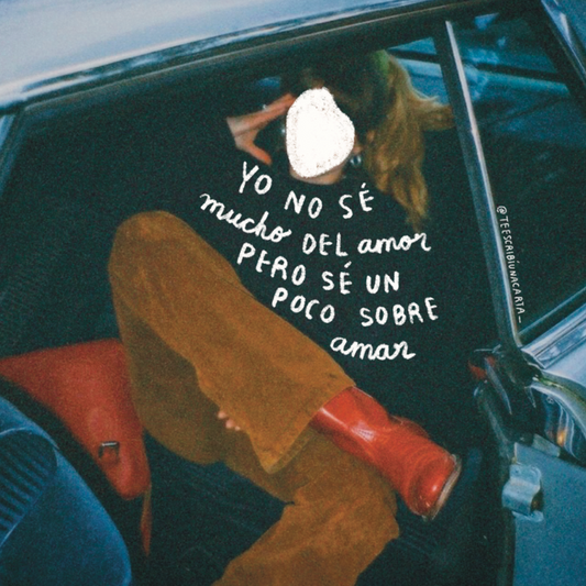 Lo que sé del amor 🫀