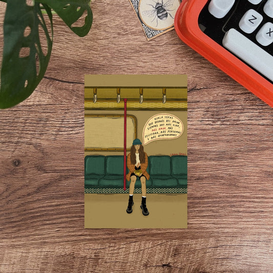 Postal/ Ojalá sepas