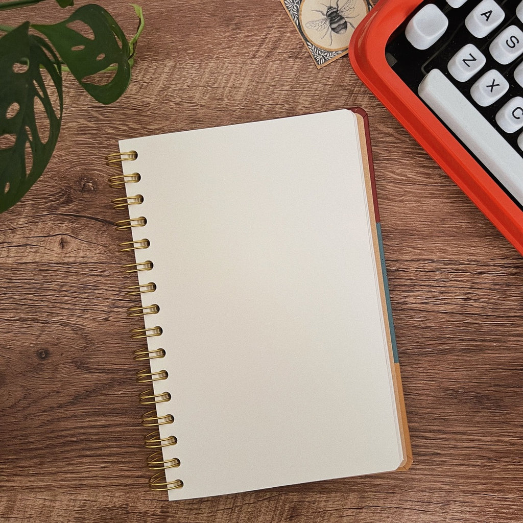 Libreta pasta dura/ Aceptar los finales