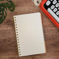 Libreta pasta dura/ Aceptar los finales