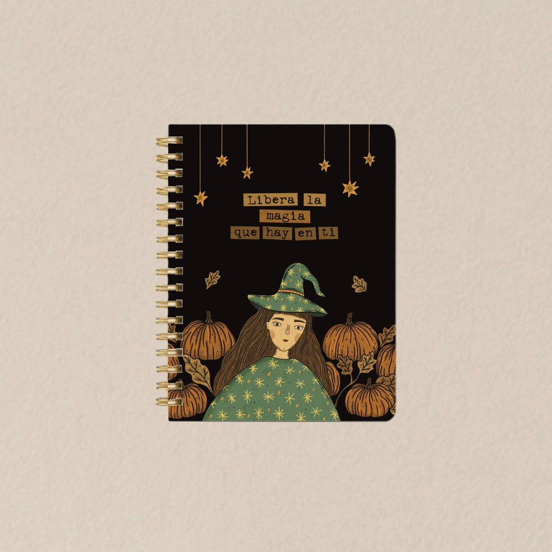 Libreta pasta dura/ Libera la magia