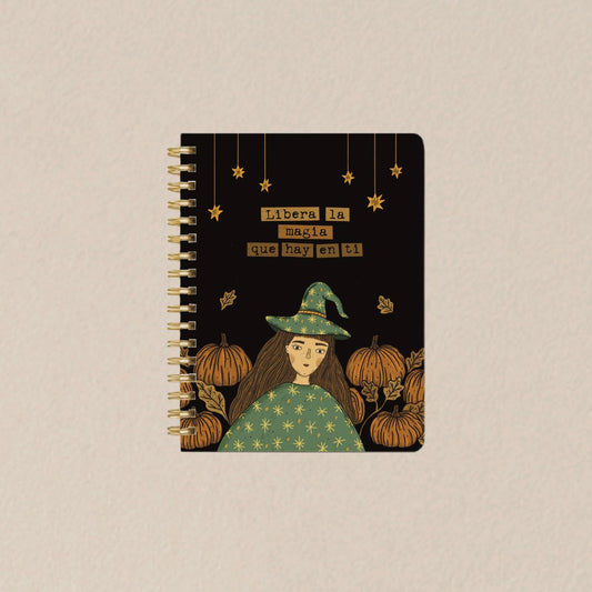 Libreta pasta dura/ Libera la magia