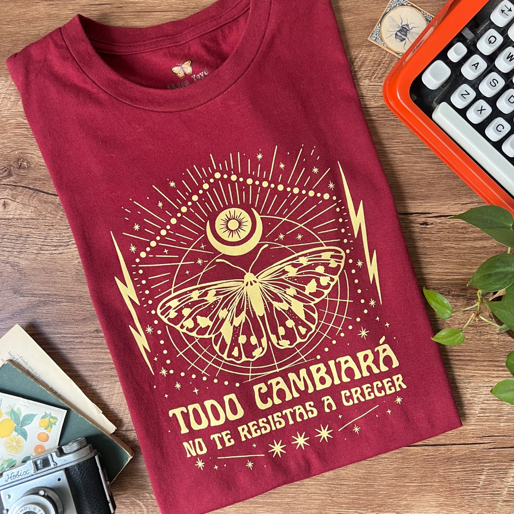 Playera "Todo cambiará"
