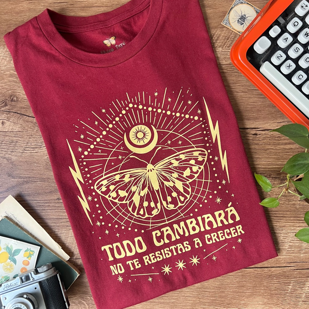 Playera "Todo cambiará"