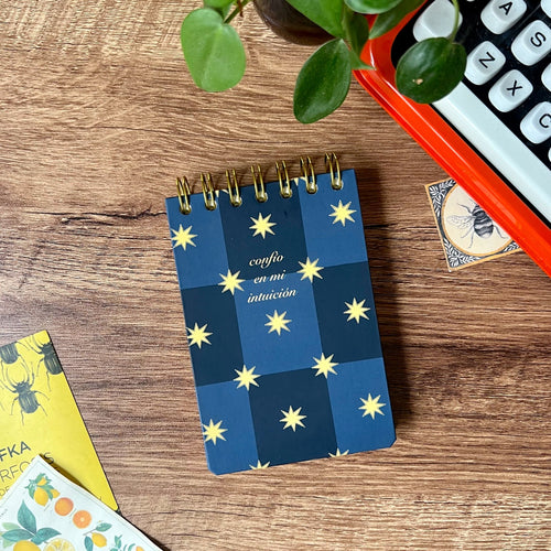 Libreta MINI/Confia en tu intuición