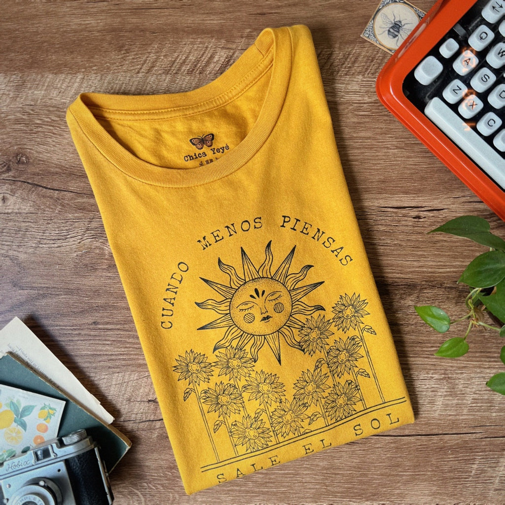 Playera "Sale el sol"