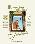 Taller de Procreate | Crea tu primera ilustración en Procreate  🎨