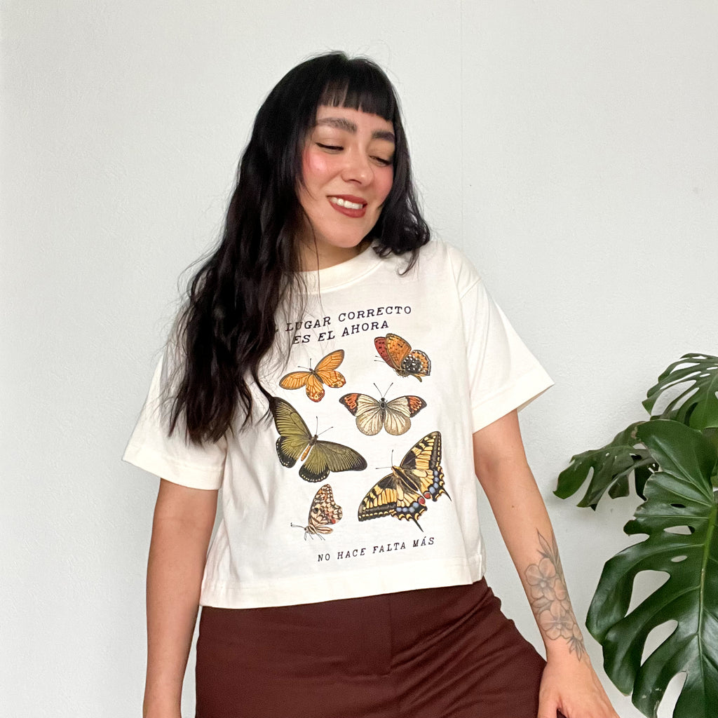 Crop Top "El AHORA"
