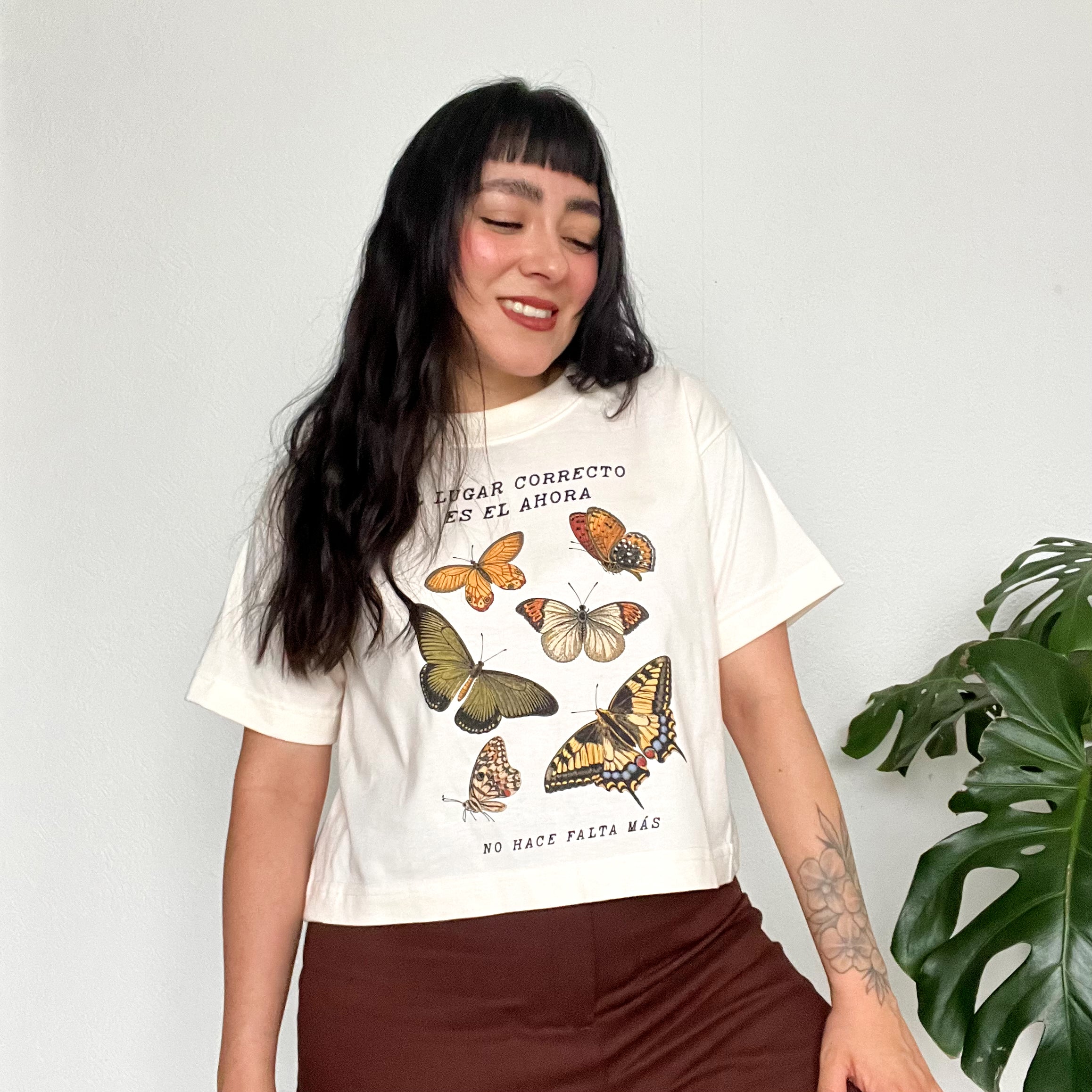 Crop Top "El AHORA"