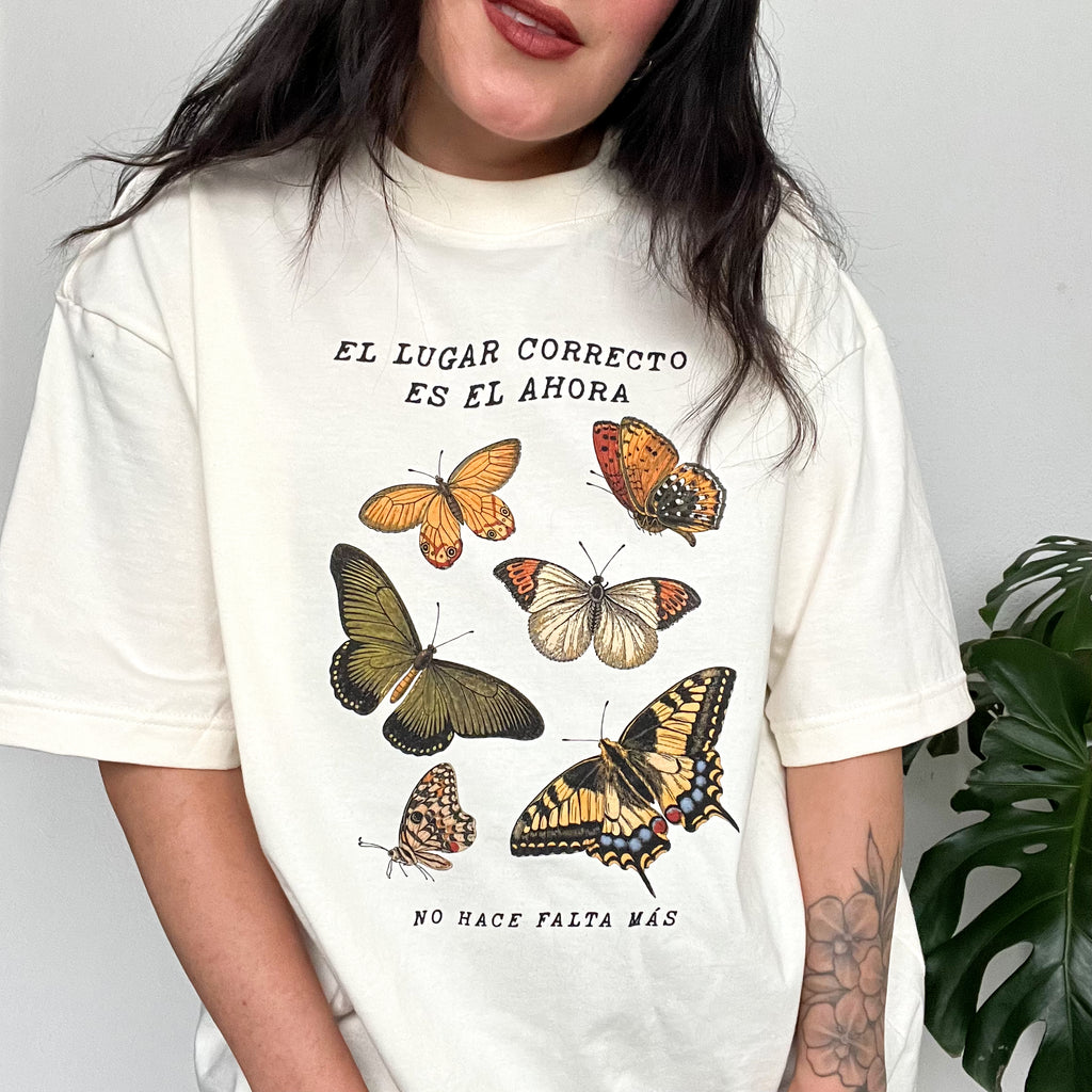 Playera Oversize "El AHORA"