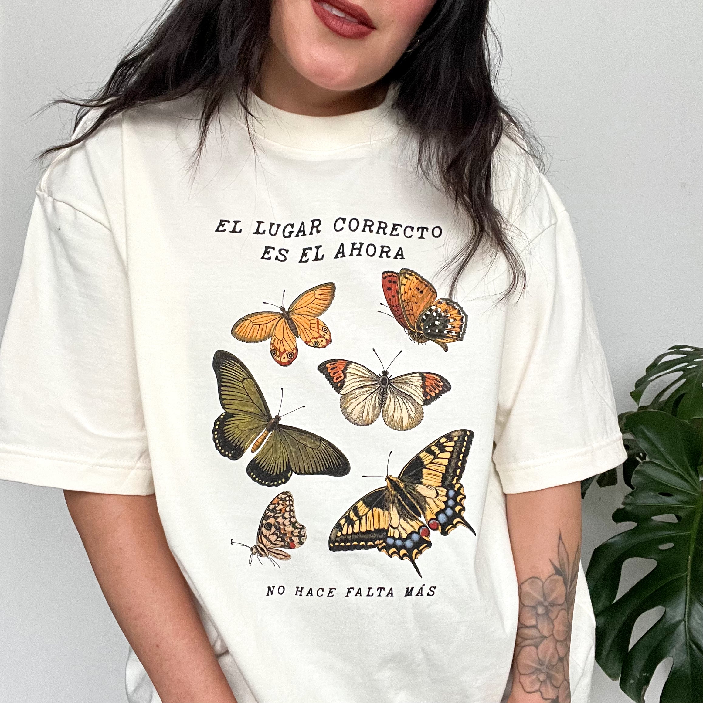 Playera Oversize "El AHORA"