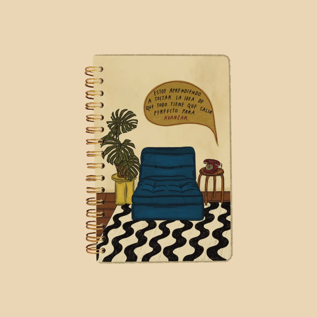 Libreta pasta dura/Soltar