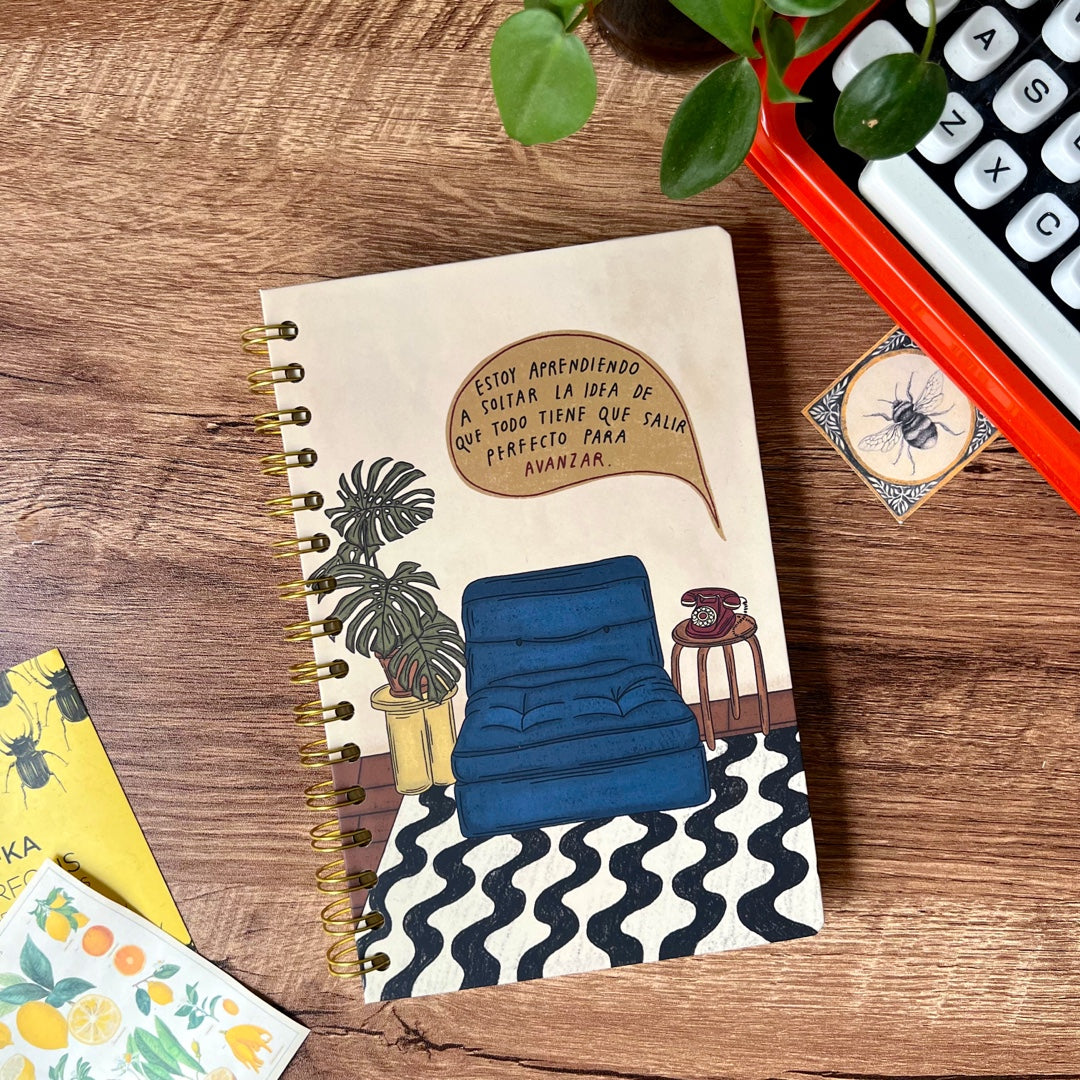 Libreta pasta dura/Soltar