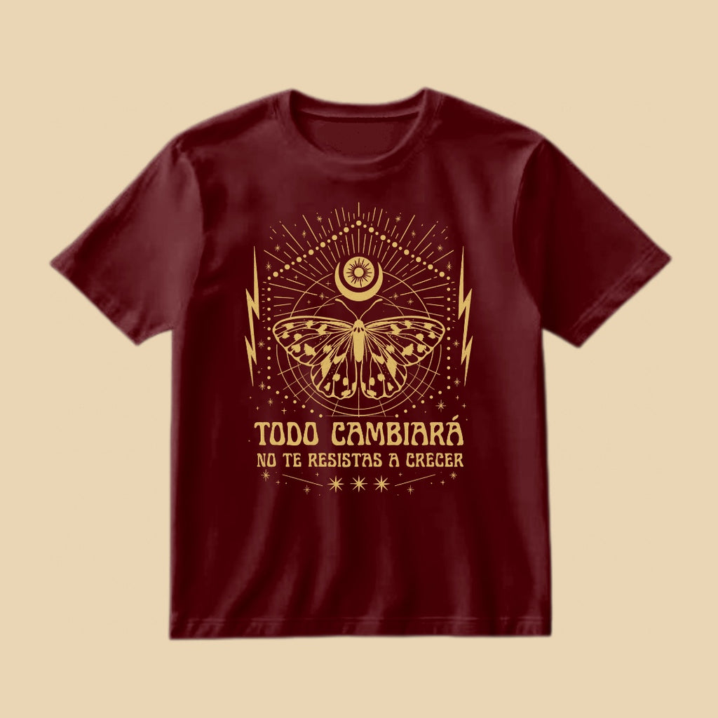Playera "Todo cambiará"