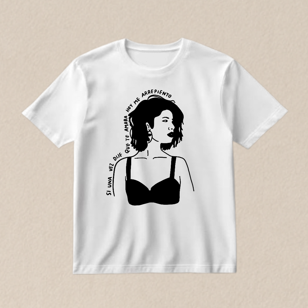 Playera "Si una vez"
