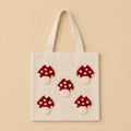 Kit de Punch Needle/ Tote bag hongos