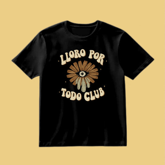 Playera "Lloro por todo club"