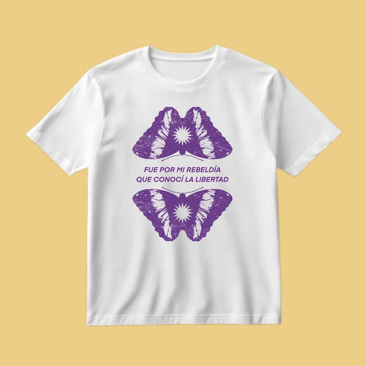 Playera "Rebeldía”