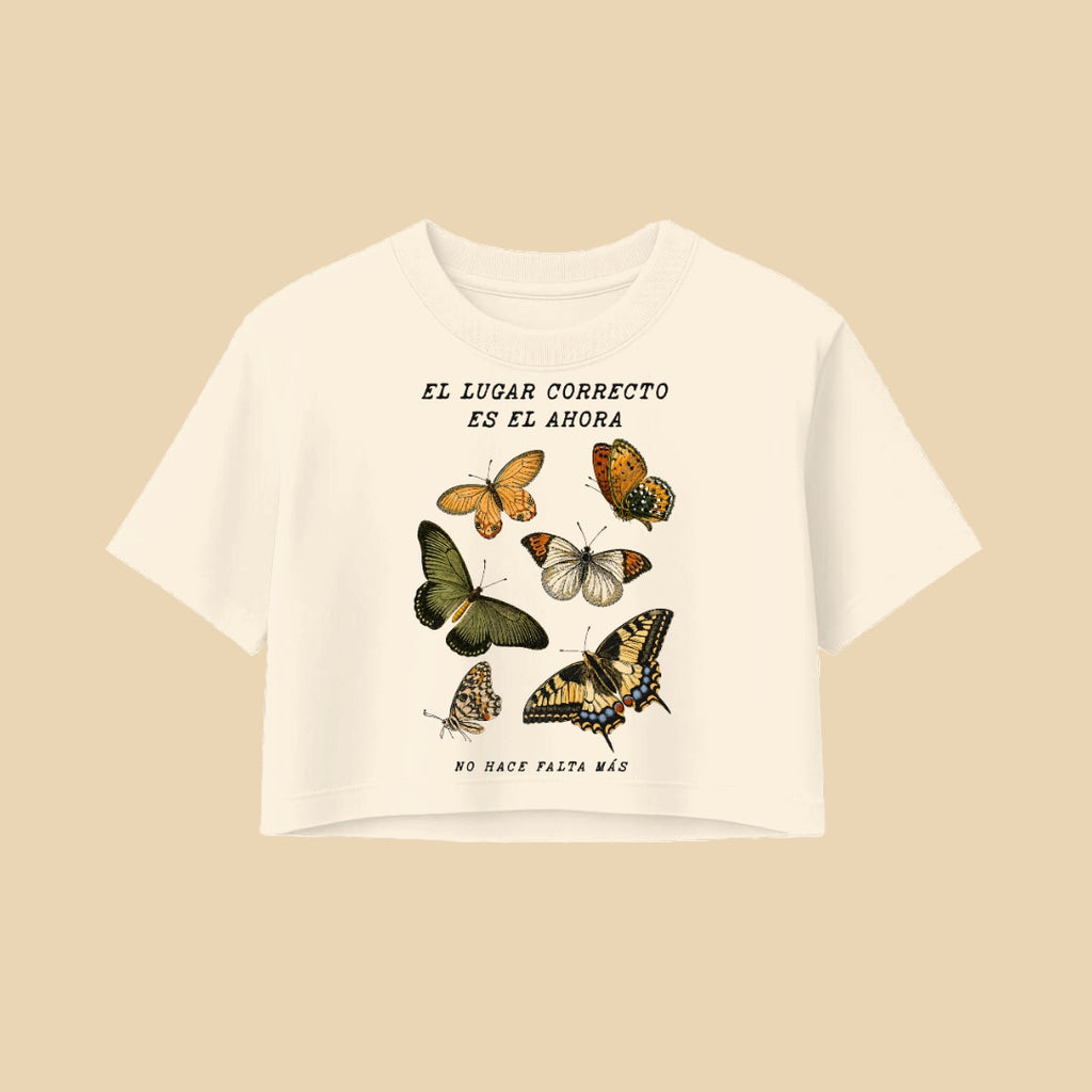 Crop Top "El AHORA"