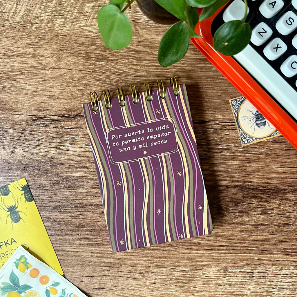 Libreta MINI/ La vida te permite