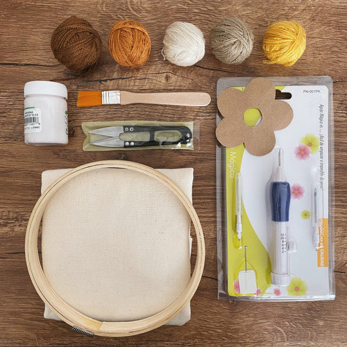 Taller presencial de bordado mágico/ 22 de Octubre - Chica Yeyé Mx