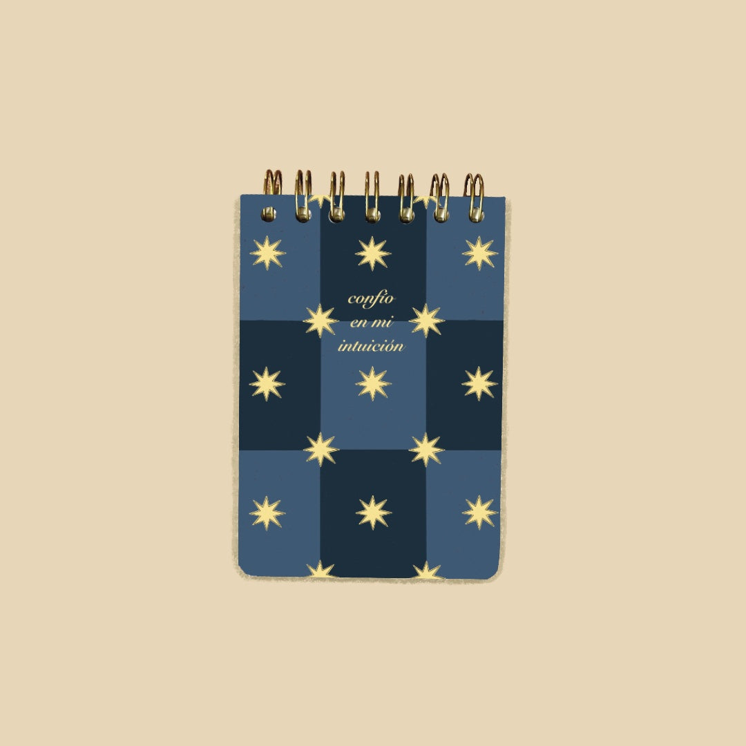 Libreta MINI/Confia en tu intuición