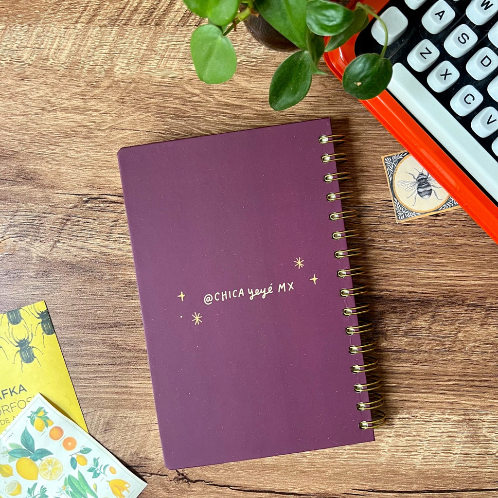 Libreta pasta dura/Nuevos comienzos