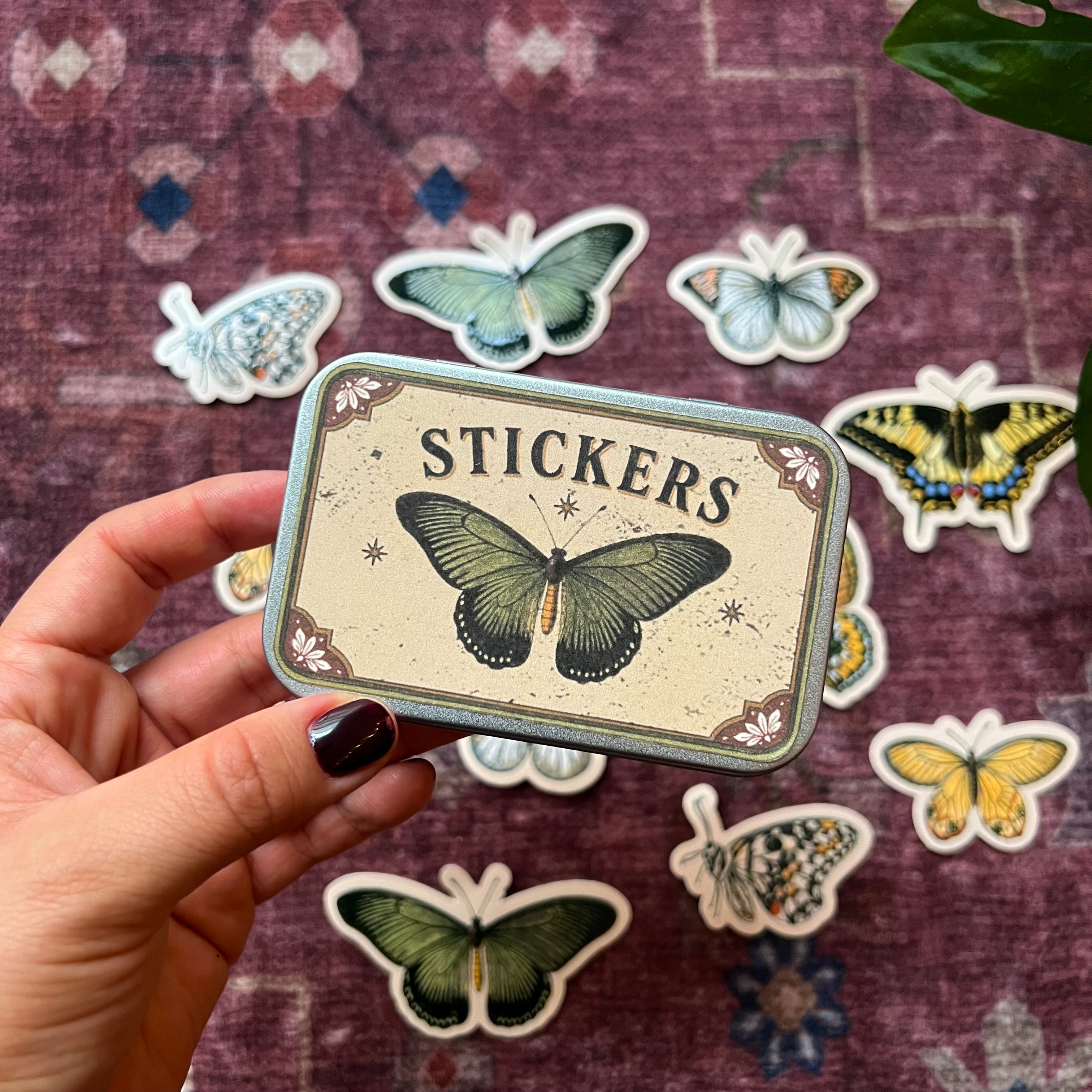Stickers | Mariposas
