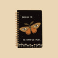 Libreta pasta dura/ Querida yo