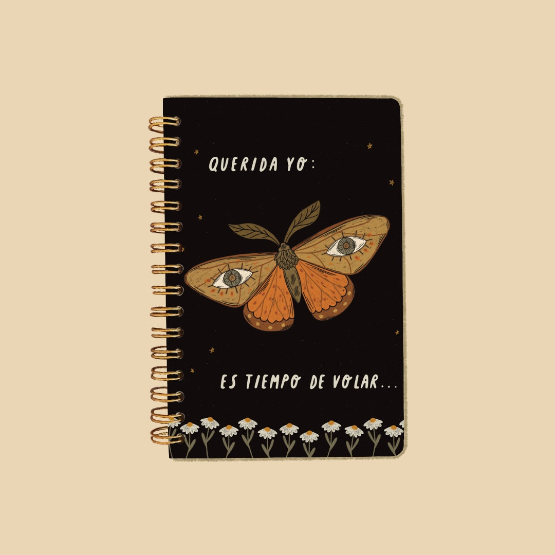 Libreta pasta dura/ Querida yo