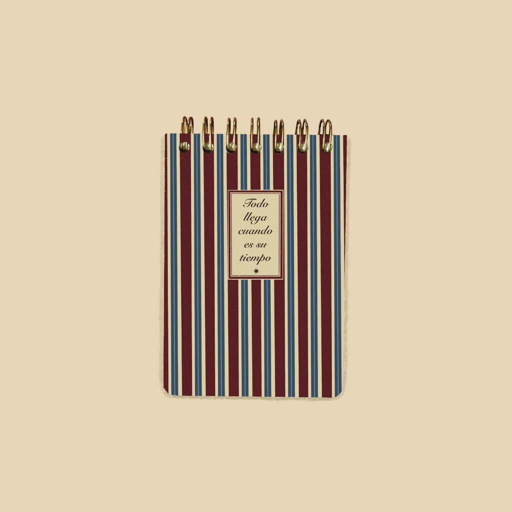 Libreta MINI/ Todo llega