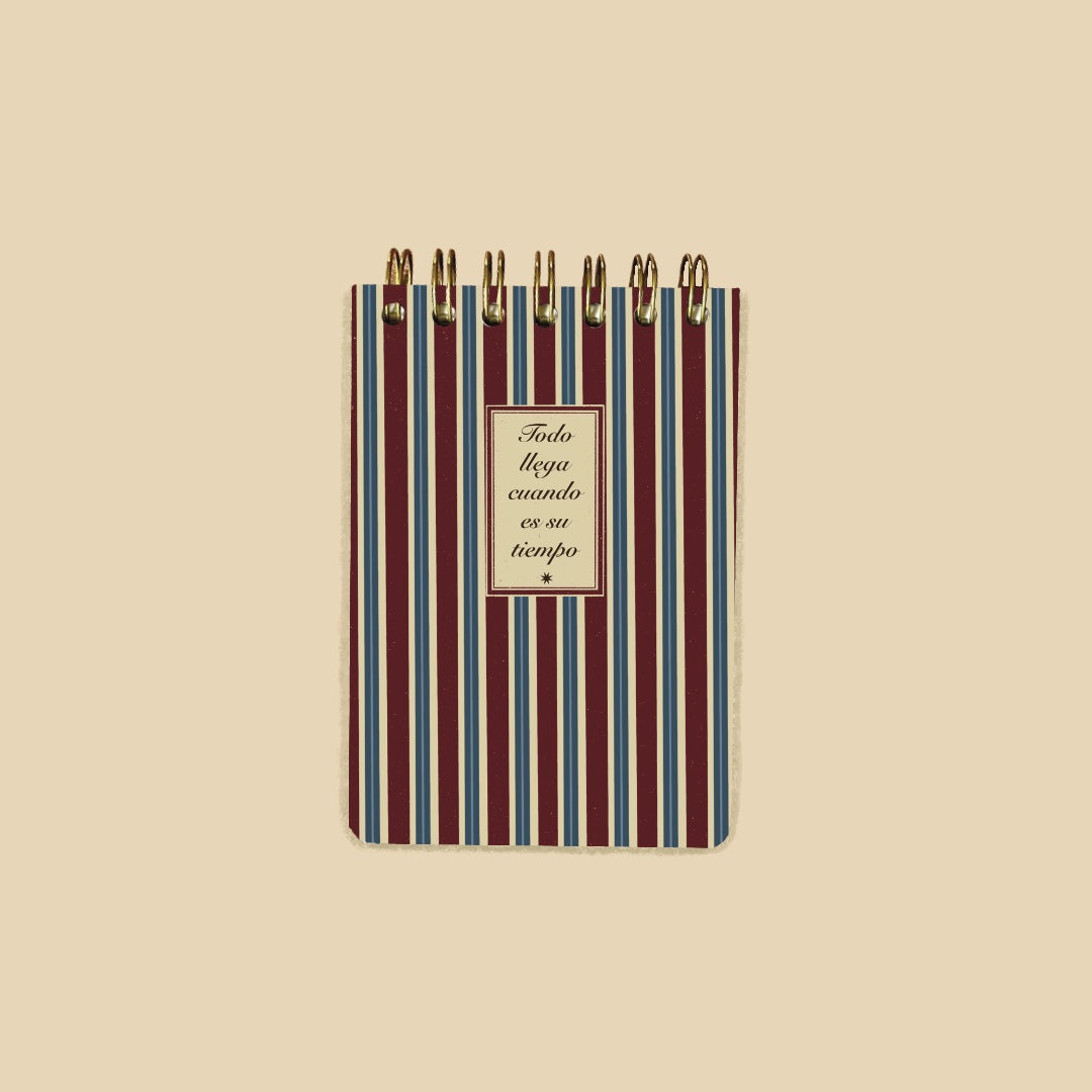 Libreta MINI/ Todo llega