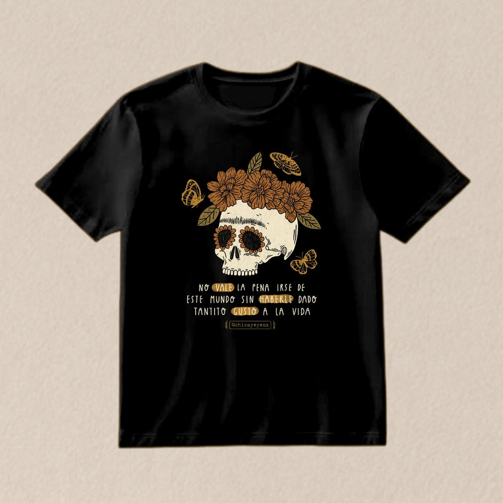 Playera "No vale la pena"