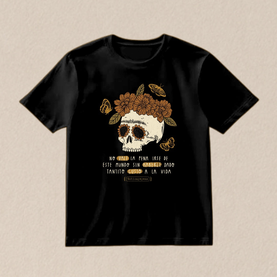 Playera "No vale la pena"