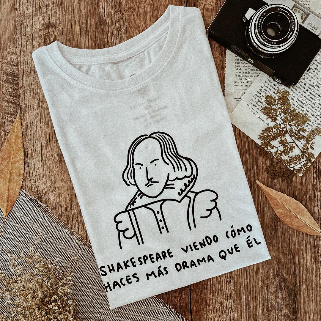 Playera "Shakespeare"