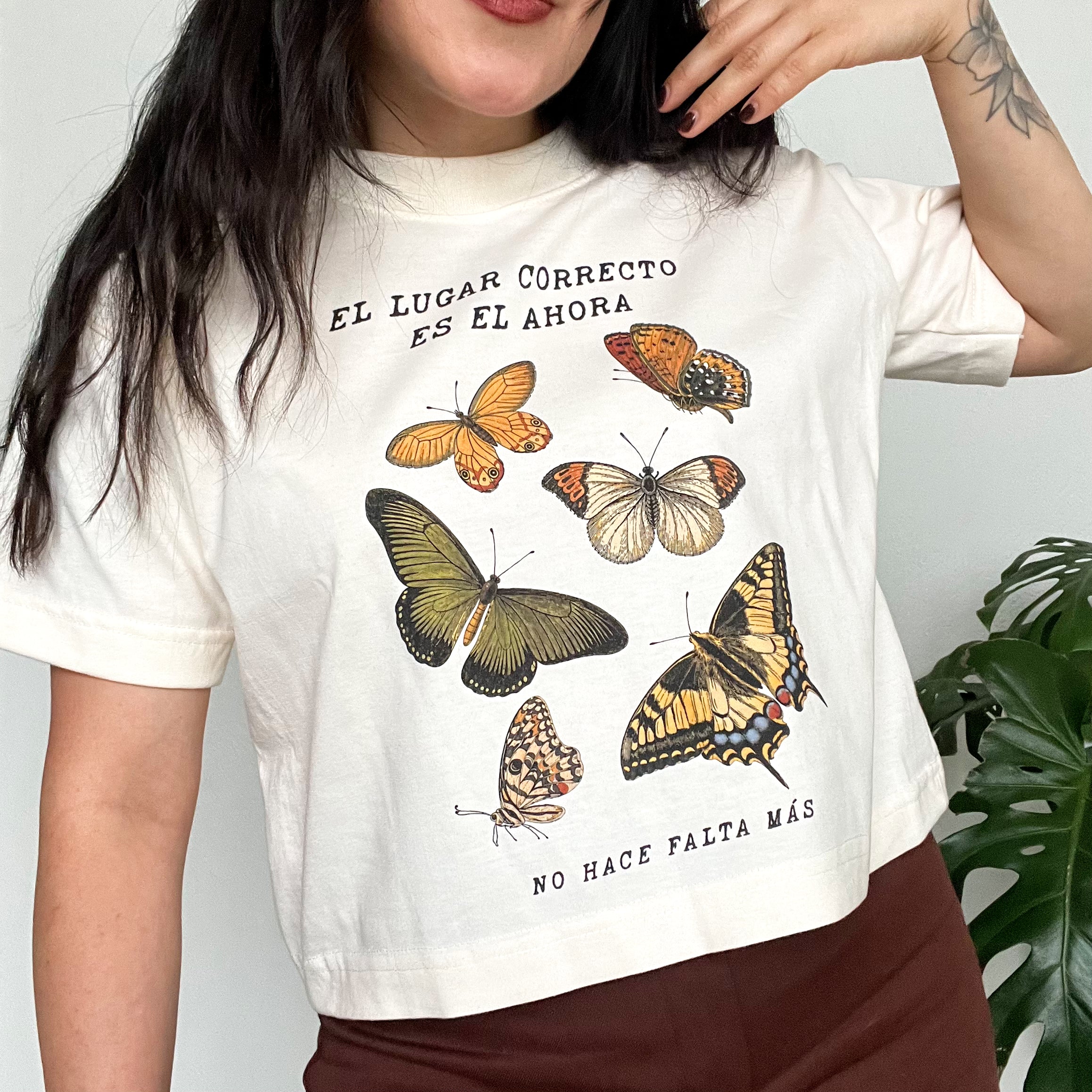 Crop Top "El AHORA"