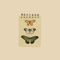 Libreta MINI/Tres Mariposas
