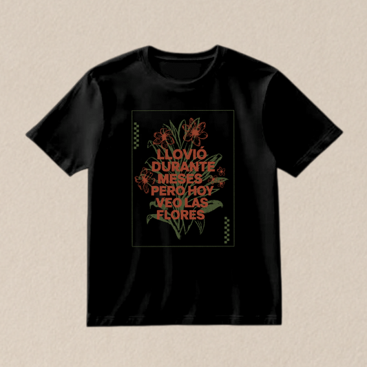 Playera “Veo las flores”