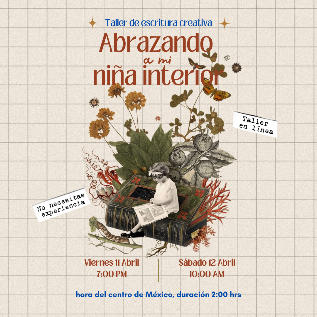 Taller de escritura online: Abrazando a mi niña interior