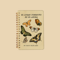 Libreta pasta dura/El ahora