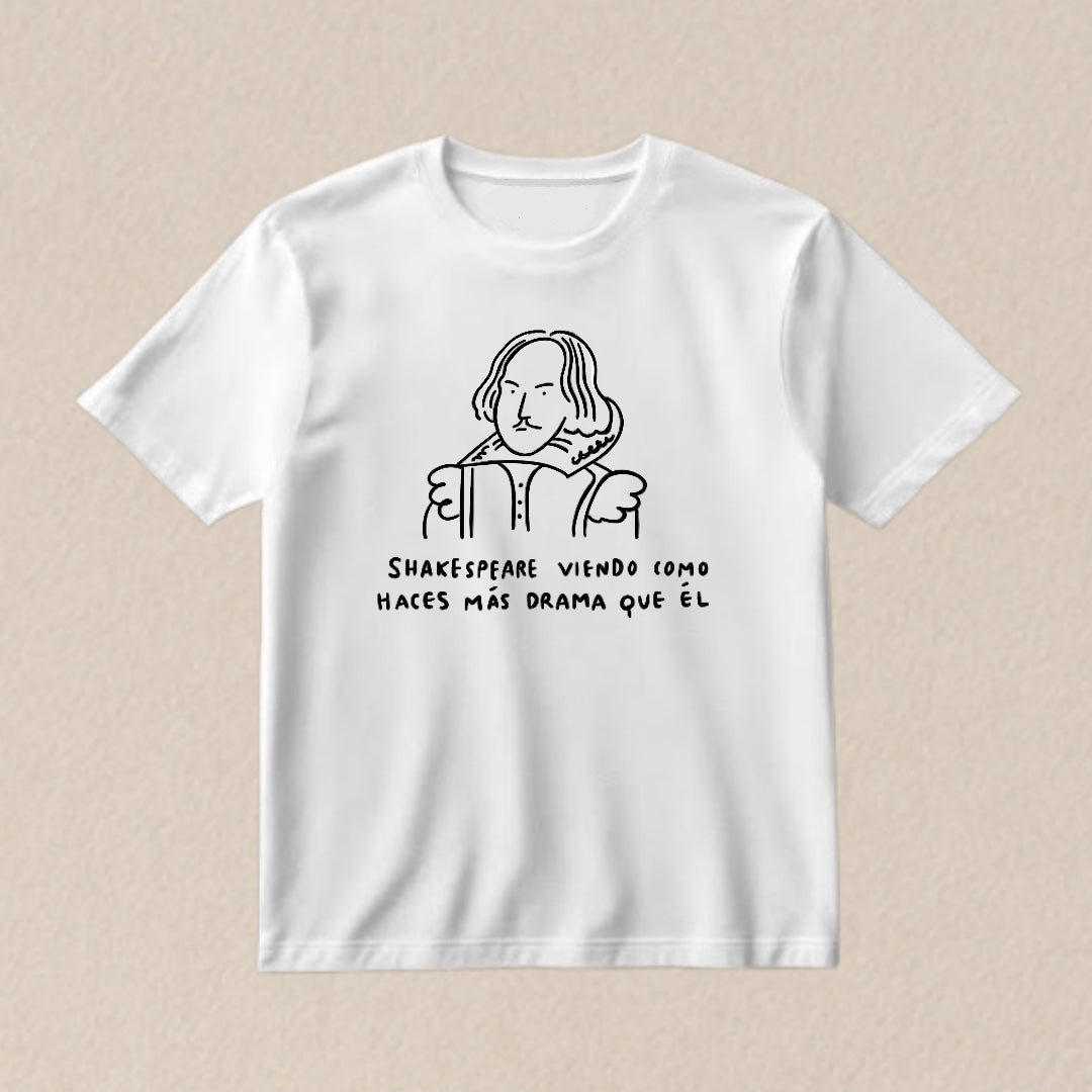 Playera "Shakespeare"