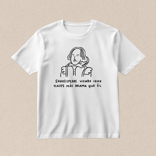 Playera "Shakespeare"