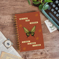 Libreta pasta dura/ Pase lo que pase