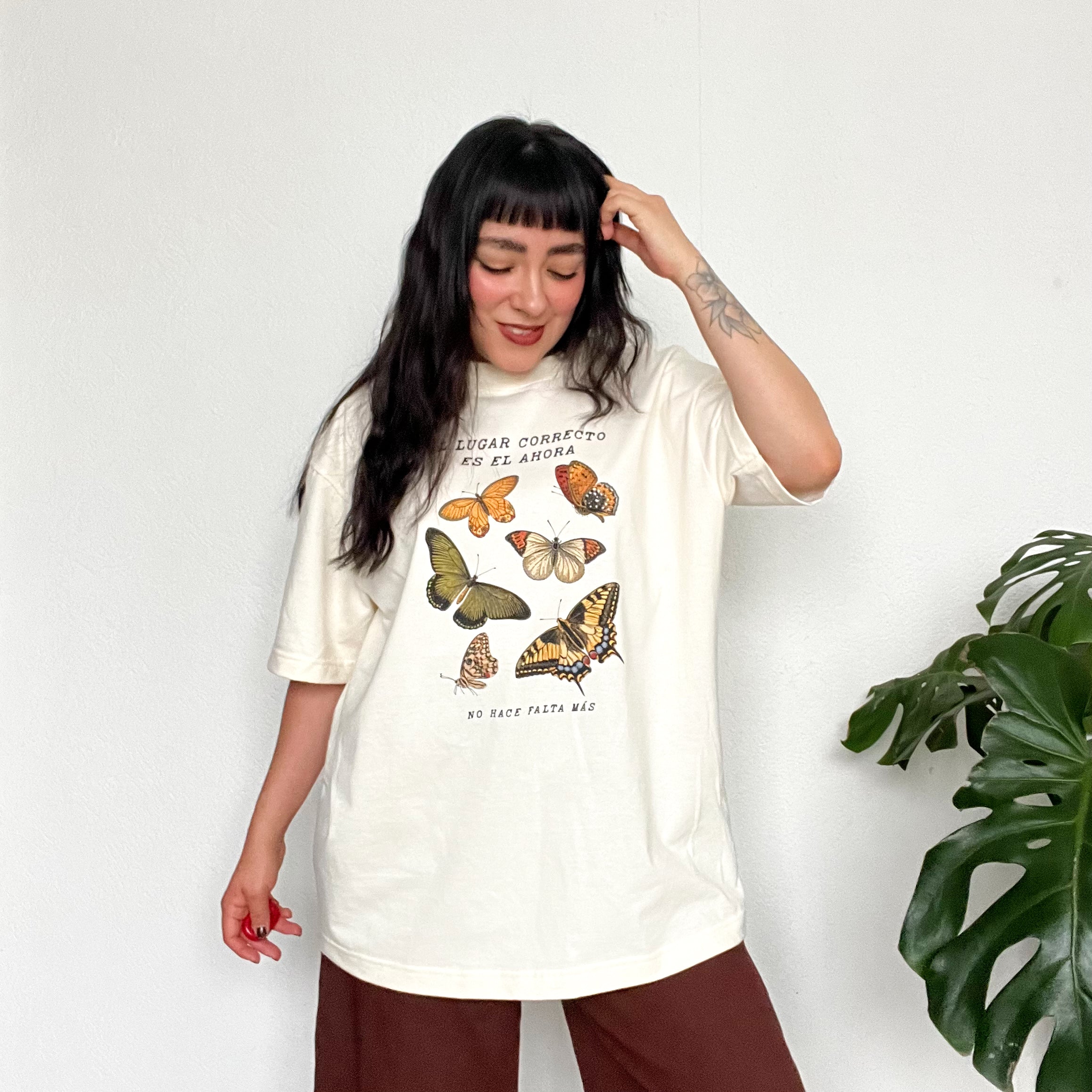 Playera Oversize "El AHORA"