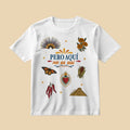 Playera "Aquí "