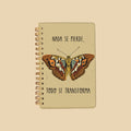Libreta pasta dura/ Todo se transforma