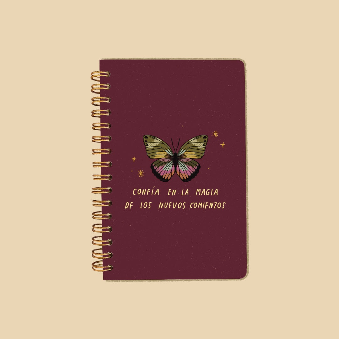 Libreta pasta dura/Nuevos comienzos