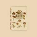 Libreta pasta dura/ Florece