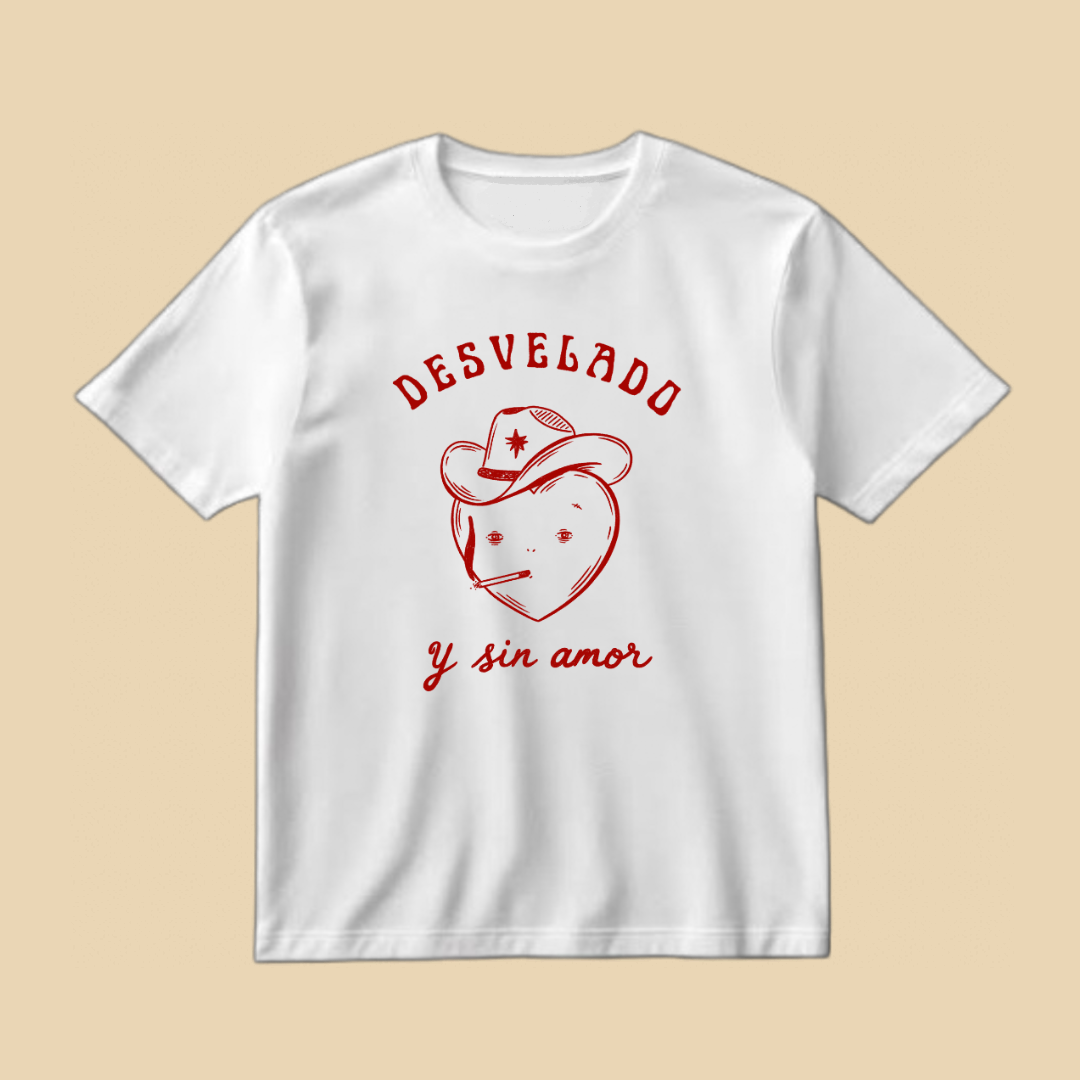 Playera "Desvelado "